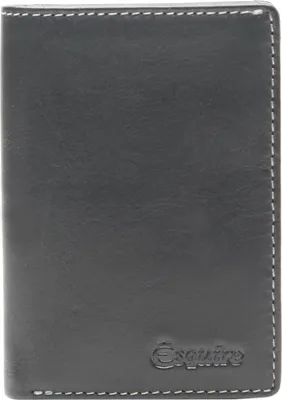 Produktbild von Esquire Kartenetui Oslo Dallas Wallet Black schwarz