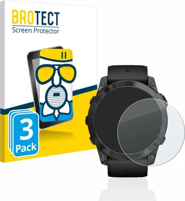 Produktbild von 3x BROTECT Entspiegelungs Schutzglas für Garmin Epix Pro (Gen 2) (51 mm) Schutzfolie Panzer Folie Glas Display Schutz matt