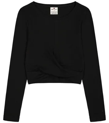 Obrázok produktu pre Champion - „117435 MS524“ Krátky top s okrúhlym výstrihom pre ženy MR653 (S) (čierny)