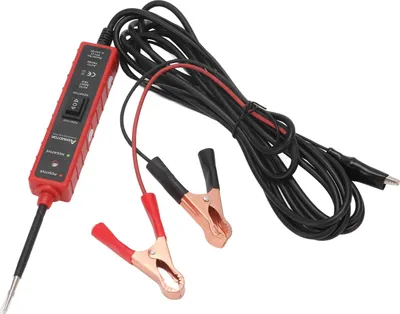 Zdjęcie produktu dla automatyczny tester obwodów elektrycznych 6?24 V Uniwersalny tester mocy do samochodowych układów elektrycznych