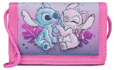 Produktbild von Disney Lilo und Stitch Brush It Out Geldbörse