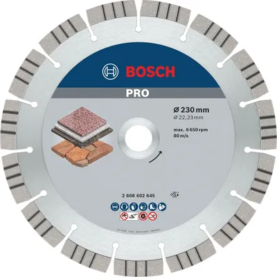 Obrázok produktu pre Bosch 2608602645, 23 cm, 1 kusov