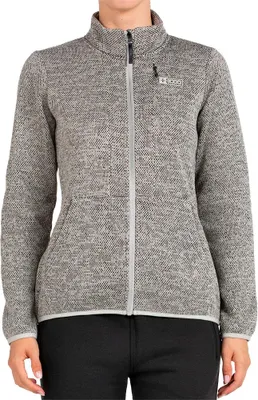 Produktbild von +8000 Sanfair Fleece Mit Durchgehendem Reißverschluss  XL Frau  XL