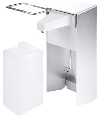 Produktbild von Seifen- und Desinfektionsspender zur Wandmontage 32 cm