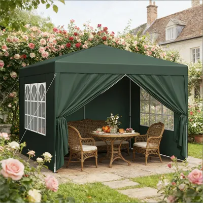 Image de Mariage, pergola de jardin, pergola de jardin, protection de toit pour l'extérieur, pour terrasse, restauration et événements (uniquement avec pergola)