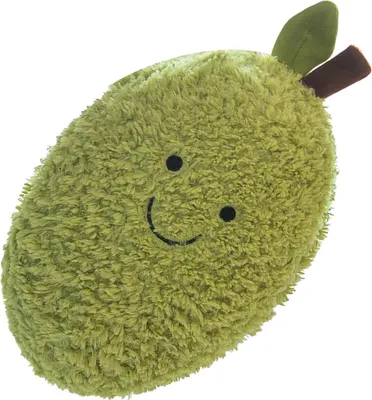 Immagine prodotto di 8 pollici creativo frutta peluche giocattolo, morbido, confortevole, carino, decorativo, decorazione di peluche per la casa, limone
