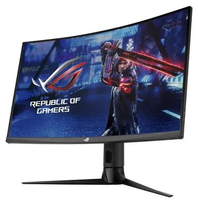 Produktbild von ASUS ROG Strix XG32VC Gaming Monitor 80 cm (31.5") WQHD Curved, FreeSync Premium