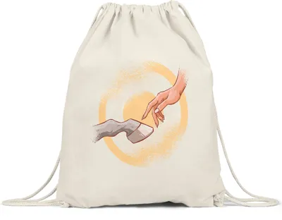 Produktbild von Pferd Turnbeutel Gymsack Pferdehufe Hand Pferdeliebhaber Reiterin Pferdeflüsterer Reiten Pony Hobbie Liebe Freiheit