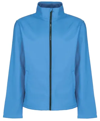 Produktbild von Regatta Herren Softshell-Jacke Ablaze, bedruckbar LT338 (2XL) (Blau/Marineblau)