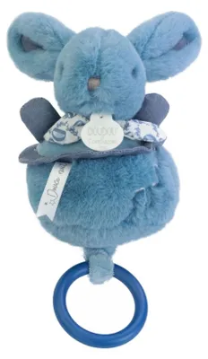 Obrázok produktu pre Lapin Doudou – Hudobná plyšová hračka, modrá