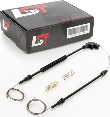 Produktbild von Fensterheber Reparatursatz Seilzug Set vorne rechts für VOLVO S40 V40 I 1 95-04
