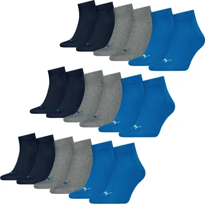 Produktbild von 9 Paar PUMA Uni Quarter Socken