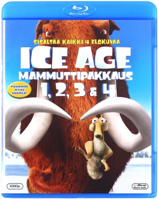 Produktbild von Ice Age (nur Originalversion) [4xBLU-RAY]
