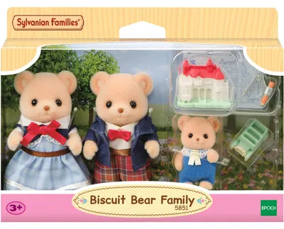 Produktbild von Sylvanian Families 5851, 3 Jahr(e), Junge/Mädchen, 80 mm, 70 g, Mehrfarbig