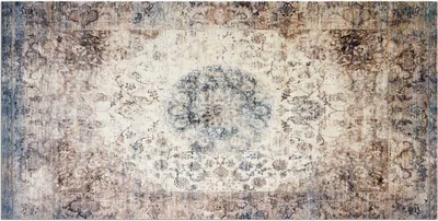 Immagine prodotto di Tappeto da cucina vintage ornamenti beige antiscivolo corridoio