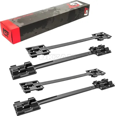 Produktbild von 4 x Schweller Leisten Heckspoiler Befestigung Halter Clip für OPEL CORSA C CORSA