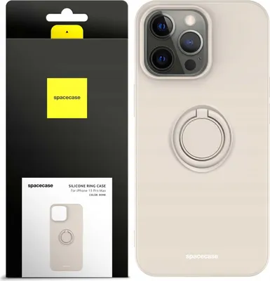 Imagen del producto de Anillo de silicona para iPhone 13 Pro Max, diseño de hueso
