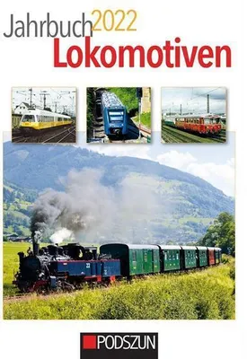 Produktbild von Jahrbuch Lokomotiven 2022