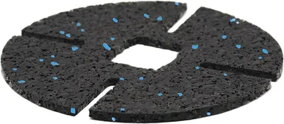 Produktbild von Platten-Stelzlager Pads Ø 86 mm 1 Pack = 36 Pads für Platten-Stelzlager 30/65 505 403 086