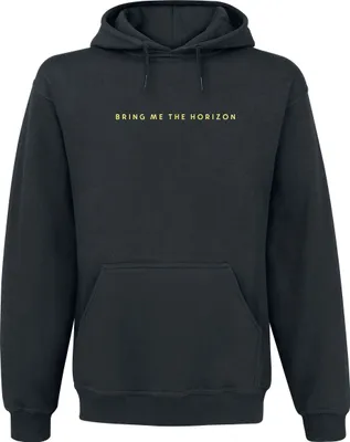 Produktbild von Bring Me The Horizon Kapuzenpullover Herren Spray Hex schwarz XL