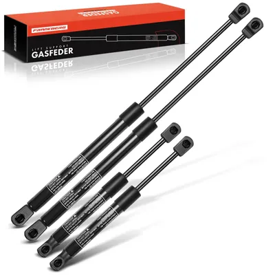 Productafbeelding van Frankberg 4x Gasveer Motorkap Achterklep voor VW Passat 3B2