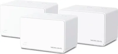 Image de TP-LINK Mercusys Halo H3000X 3-pack AX3000 Mesh Wi-Fi 6 System
