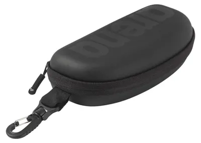 Produktbild von Arena Schwimmbrillen-etui, Hülle, Schwarz, Universalgröße, EVA (Äthylen-Vinylazetat), Polyester, PVC, 1 Stück(e)