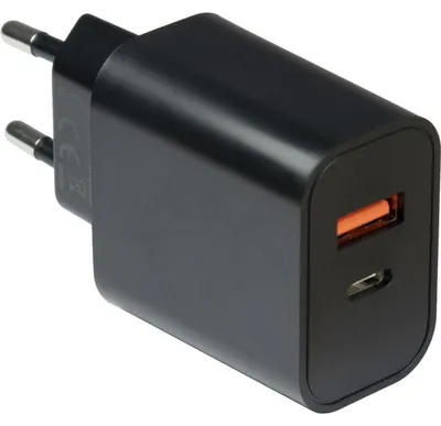 Produktbild von Inter-Tech PD-2120, Drinnen, AC, 12 V, Schwarz