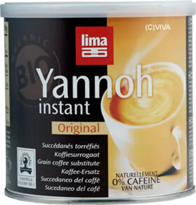 Produktbild von Lima Yannoh Getreidekaffee Instant 125g