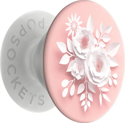 Zdjęcie produktu dla PopSockets, funkcja podstawki PopGrip Paper Flower, różowa