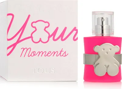 Obrázek produktu pro Tous Your Moments, Ženy, 30 ml, Sprej, ALCOHOL DENAT., AQUA/WATER/EAU, PARFUM/FRAGRANCE, METHYL CYCLODEXTRIN, ETHYLHEXYL SALICYLATE,..., 1 kusů
