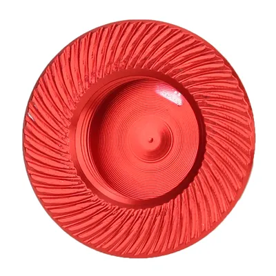 Produktbild von 4er-Set 17mm Staubdicht Radmuttern aus Aluminiumlegierung für 1/8 RC Offroad-Auto, rote Zubehörteile für RC-Modellfahrzeuge