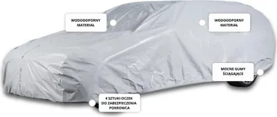 Obrázek produktu pro Potah na auto pro SUV Minivan 405-430 Plachta na auto Voděodolná Premium