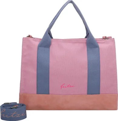 Produktbild von Fritzi aus Preußen Schultertasche Canvas Tote Bag Rosy rosa