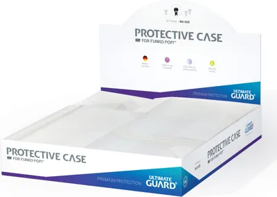 Produktbild von Ultimate Guard Schutzhüllen Protective Case für Funko POP!™ Figuren Big Size 40er Packung