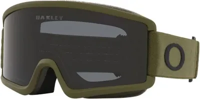 Obrázek produktu pro Oakley Goggles Ridge Line S Lyžařské brýle Zelená Tmavě šedá/CAT3 Pánské,Dámské Zelená Tmavě šedá/CAT3