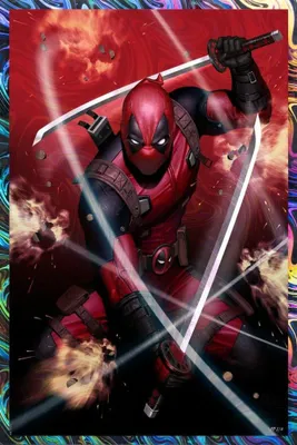 Produktbild von Marvel Kunstdruck Deadpool #1 (2024) 61 x 41 cm - ungerahmt