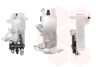 Produktbild von VAN WEZEL Ölkühler Automatikgetriebe 06013714 für BMW 5 Touring (F11)