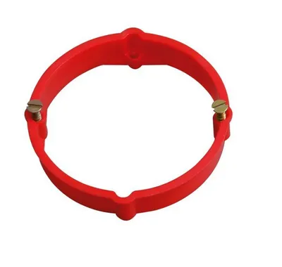 Produktbild von Putzausgleichsring 12mm hoch, für Schalterdose, Ø60mm, Isolierstoff