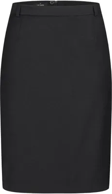 Produktbild von HECHTER PARIS Corporate Stiftrock Damen Tailored Modern Schwarz 36