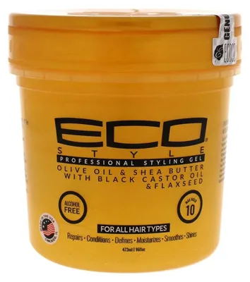 Obrázek produktu pro ECO Styler Styling Gel Gold 16oz.