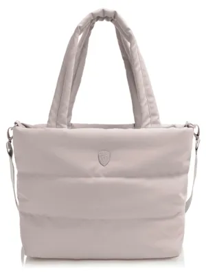 Zdjęcie produktu dla Torba Heys Puffer Shopper z przegrodą na laptopa o wymiarach 35 cm