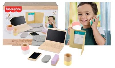 Productafbeelding van Fisher-Price HXV11, geschikt voor kinderen vanaf 3 jaar, hout