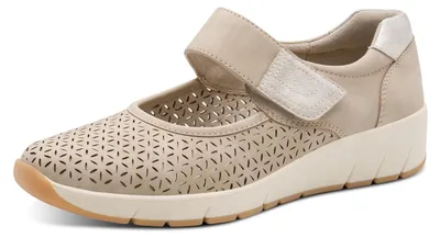 Produktbild von Jana Damen Halbschuhe mit Klettverschluss Vegan