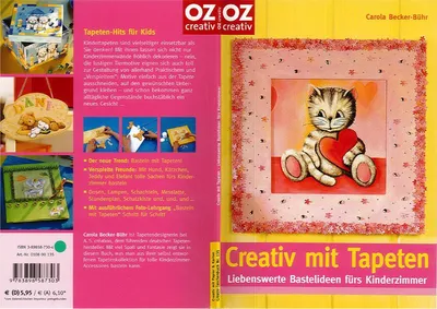 Produktbild von Bastelbuch "Creativ mit Tapeten"