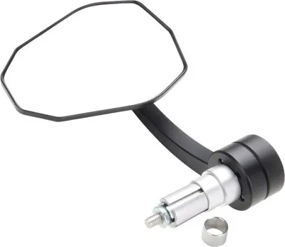 Produktbild von Highsider Lenkerendenspiegel Victory-Blast Evo, schwarz seidenmatt, E-, 7/8 und 1 Zoll Lenker (22mm-25,4mm)