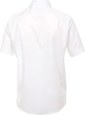 Produktbild von CASA MODA comfort fit overhemd, korte mouw, wit
