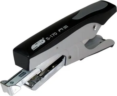 Produktbild von Heftgerät STD 9963 S-170, kompakt, 45 Blatt Kapazität, für Klammern 24/6 und 26/6