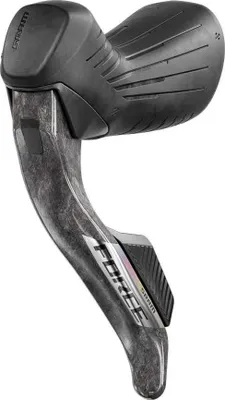 Immagine prodotto di Sram Hydraulic Flat Mount Force E-tap Axs E1 950 Mm Leva freno sinistra con leva cambio elettronica Silver Silver Taglia Unica