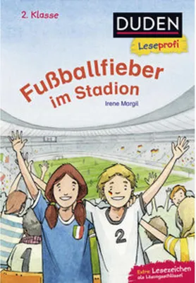 Image de Leseprofi - Fußballfieber im Stadion, 2. Klasse
